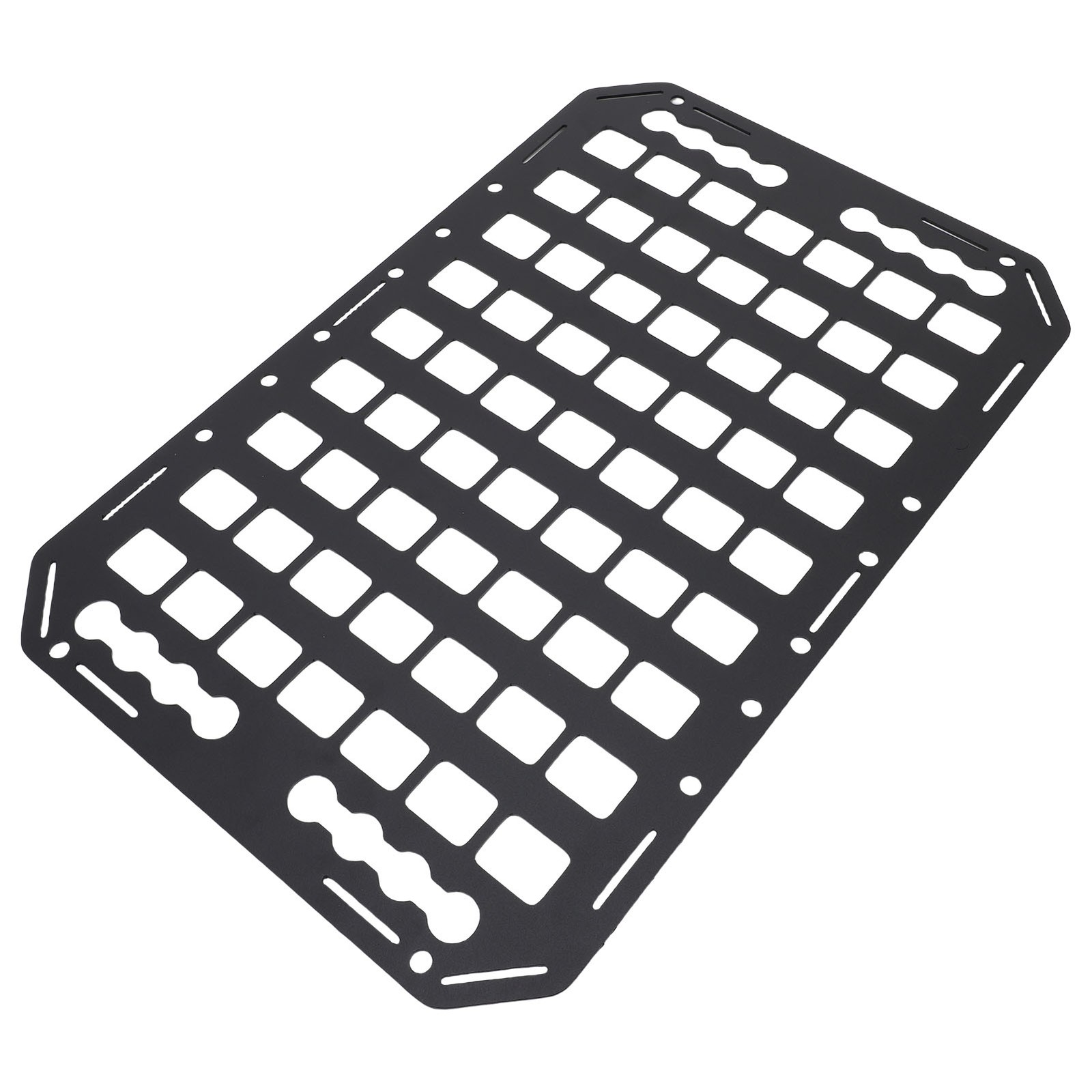 1pc Truck Bed Molle Panel Lightweight Organizer For Car SUV RV GZJN