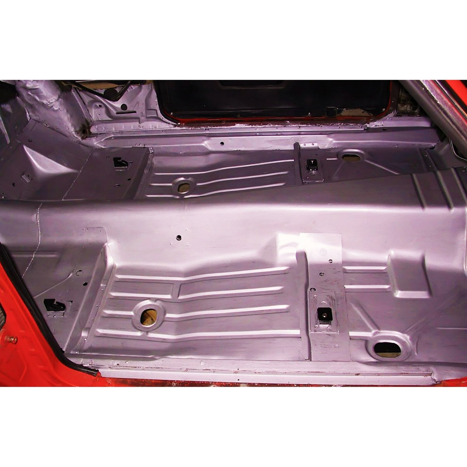 Rust Bullet – Automotive – Rust Inhibitor Rust Paint – Quart Metallic Gray