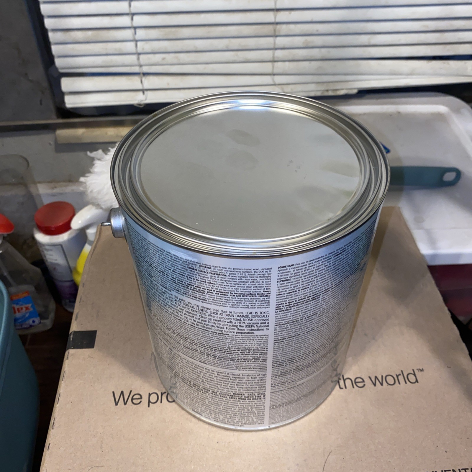 Sikkens ProLuxe Cetol SRD RE Transparent Matte Natural Oil-Based Stain & Finish