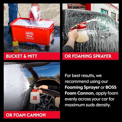 Best of Show Wash and Wax for Car Detailing and 128 Fl Oz (Pack of 1)