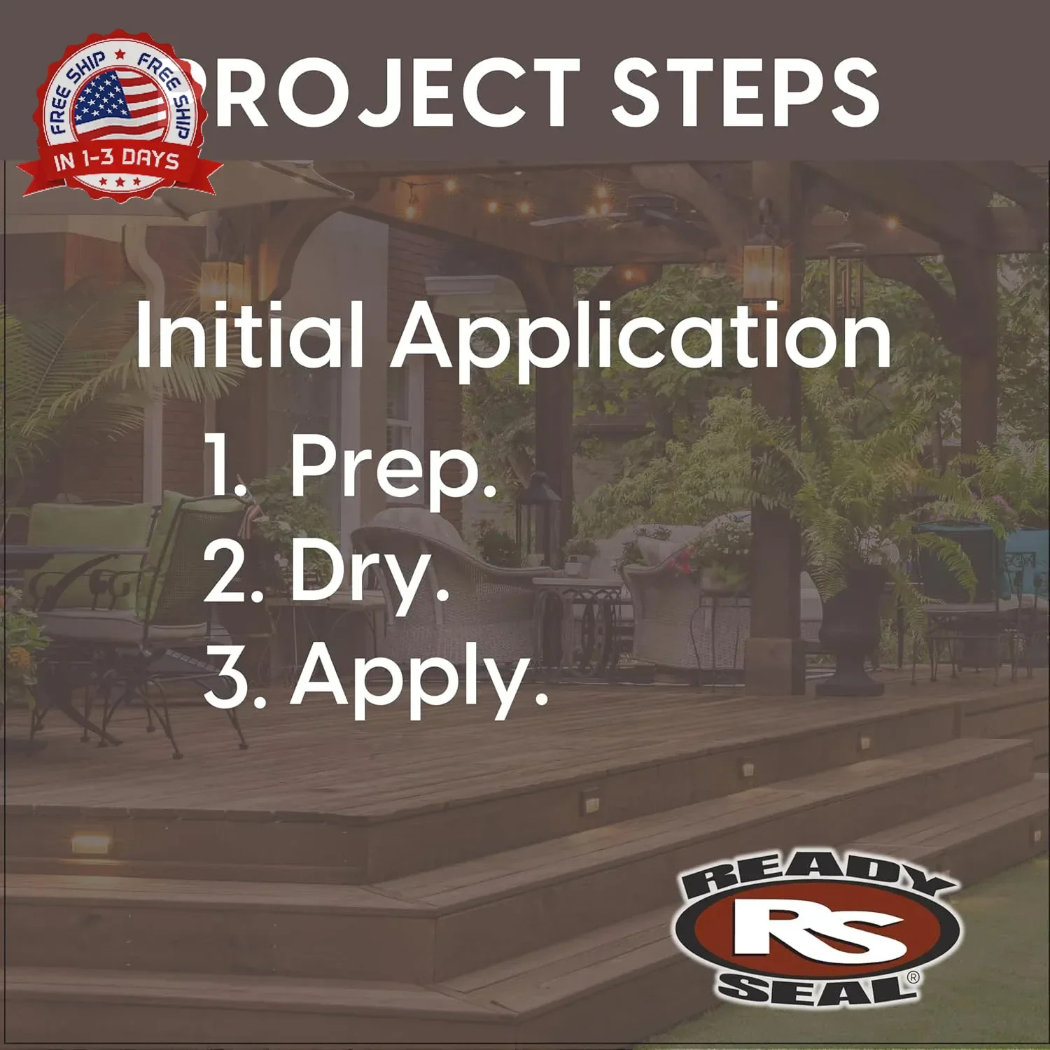 Ready Seal Exterior Wood Stain | Turbo Spray System | Professional Grade Oil-Bas