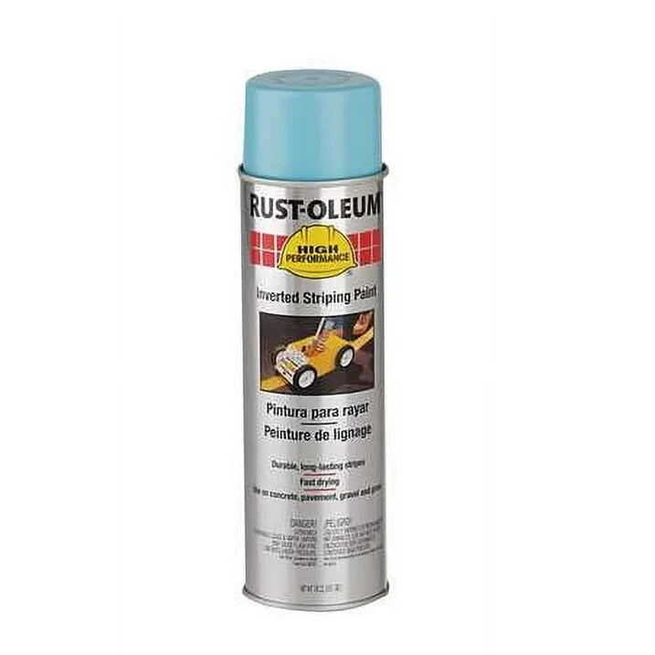 Rust-Oleum Inverted Striping Paint,20 oz,Blue