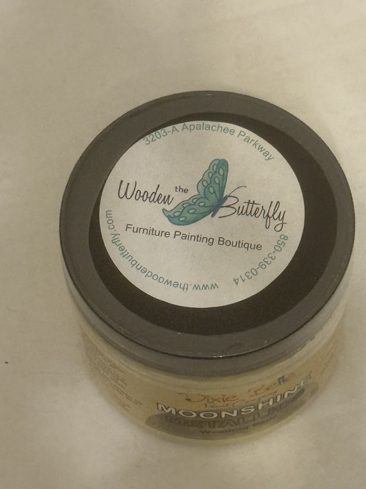 DIXIE BELLE MOONSHINE METALLICS PAINT WEDDING BELLE 16OZ