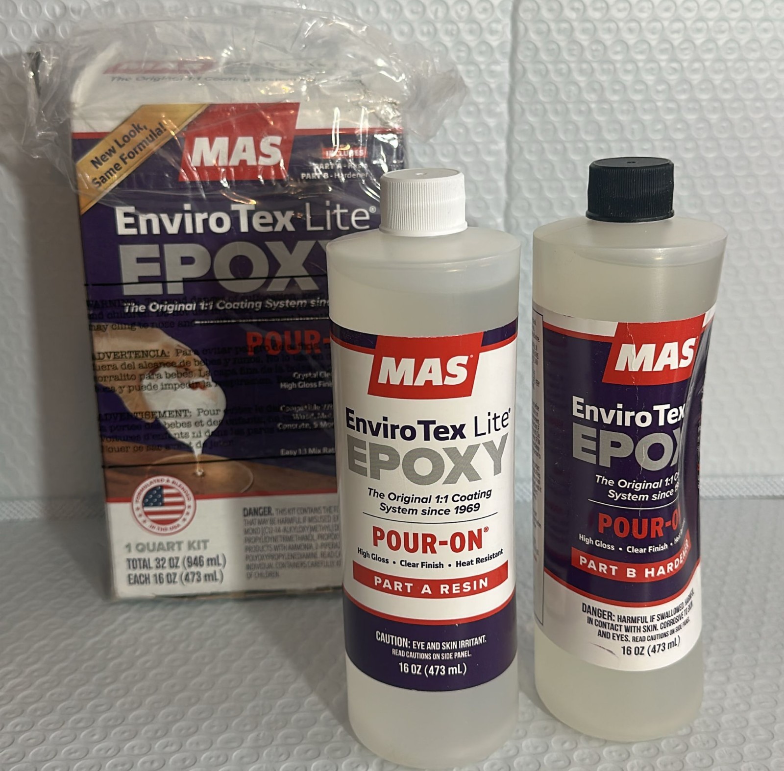 Environmental Technology 2032 32-Ounce Kit Lite Pour-On, High Gloss Finish