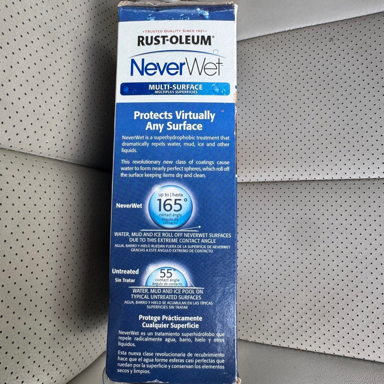 Rust-Oleum NeverWet Multi-Surface Treatment 18oz Frosted Clear Industrial