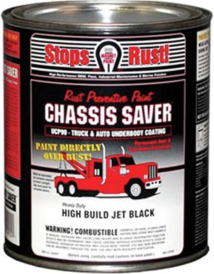 Rust Preventative Chassis Paint – Gloss Black – 1Qt