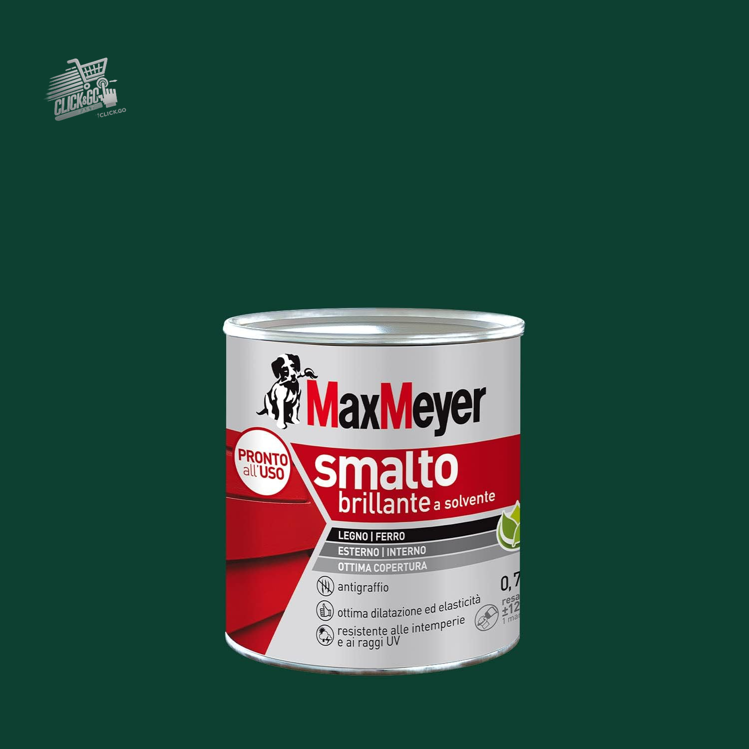 ABETE R6009 0.750L Glossy Iron And Wood Solvent Enamel