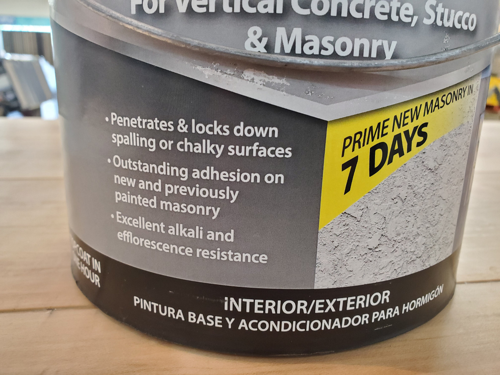 Zinsser Lock Down Primer & Conditioner Water Base White 1 Gallon