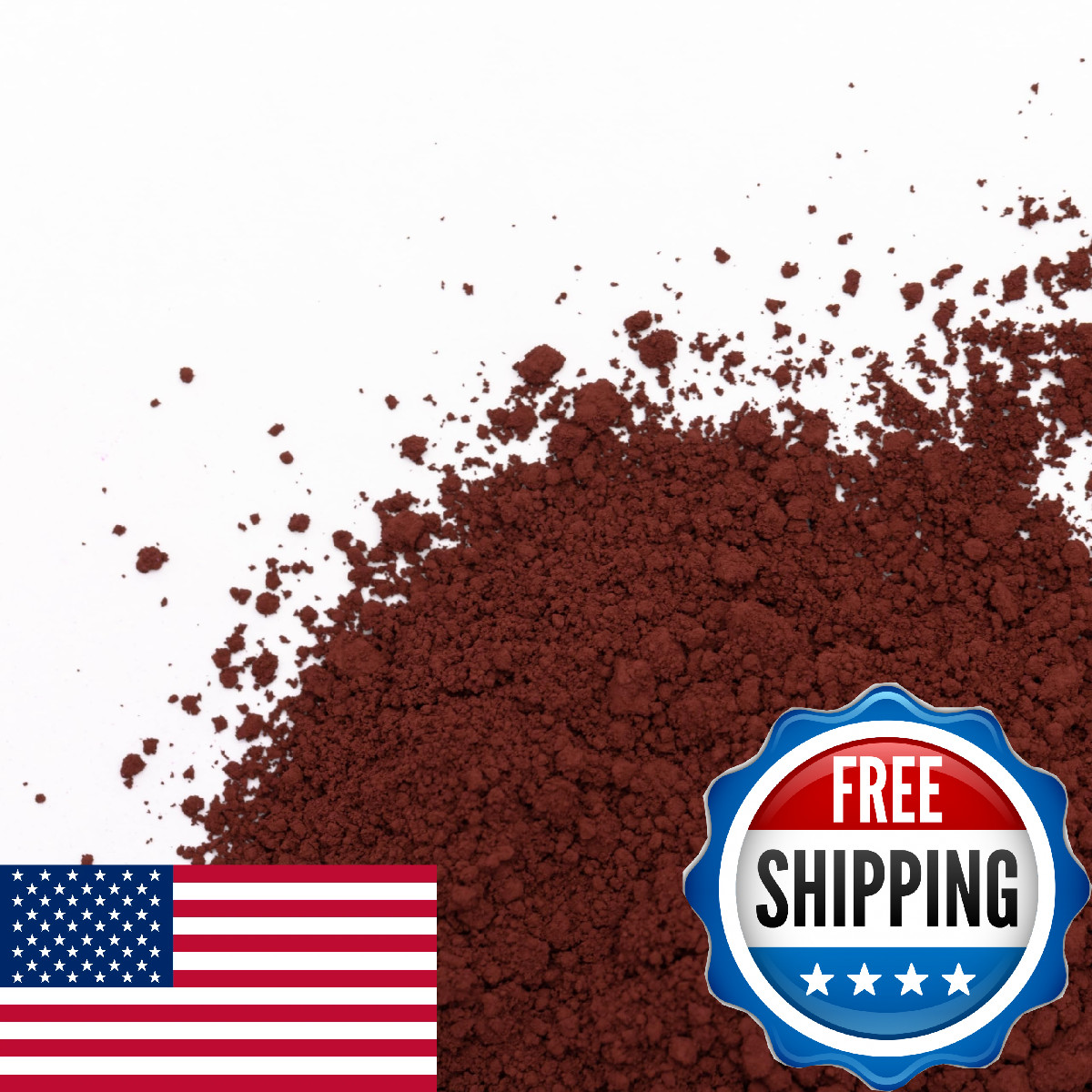 Goodtake Concrete Pigment Wine Red Iron Oxide Pigment Powder Concrete Cement