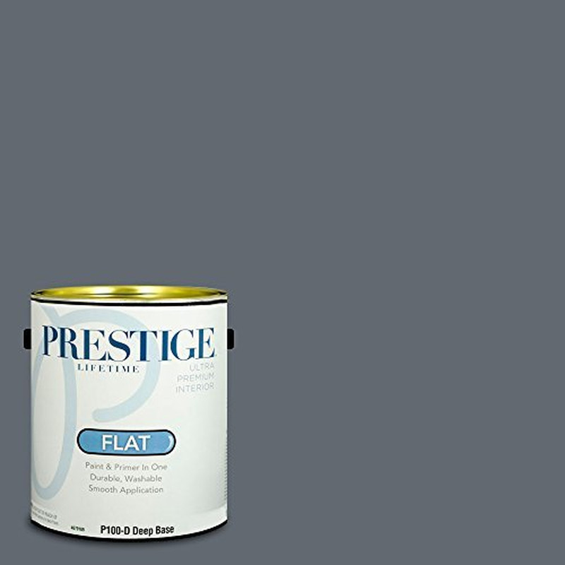 Prestige Paints Interior Paint And Premiumr In One 1-Gallon Flat Comparable Matc