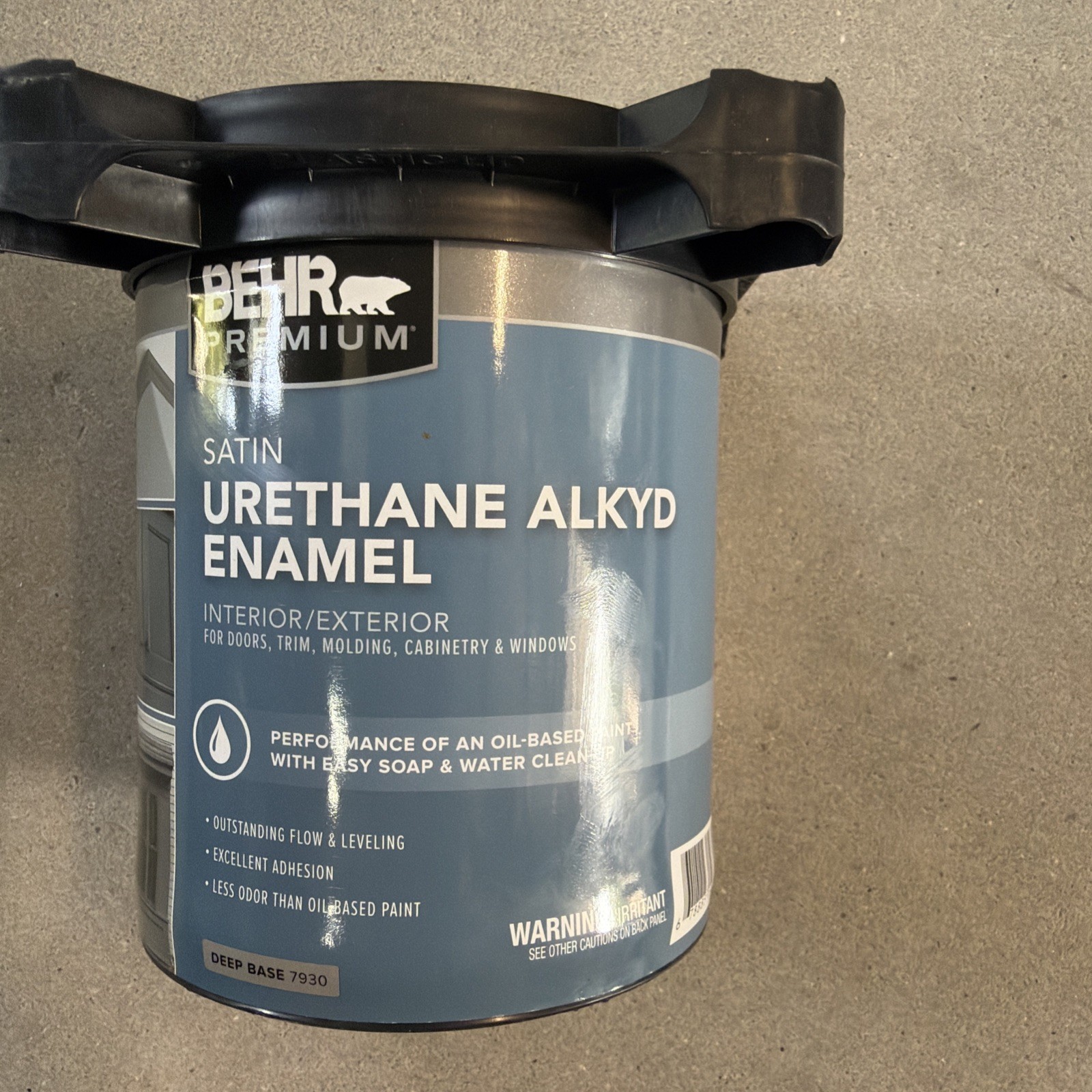 29 oz. Urethane Alkyd Satin Enamel Interior/Exterior Paint