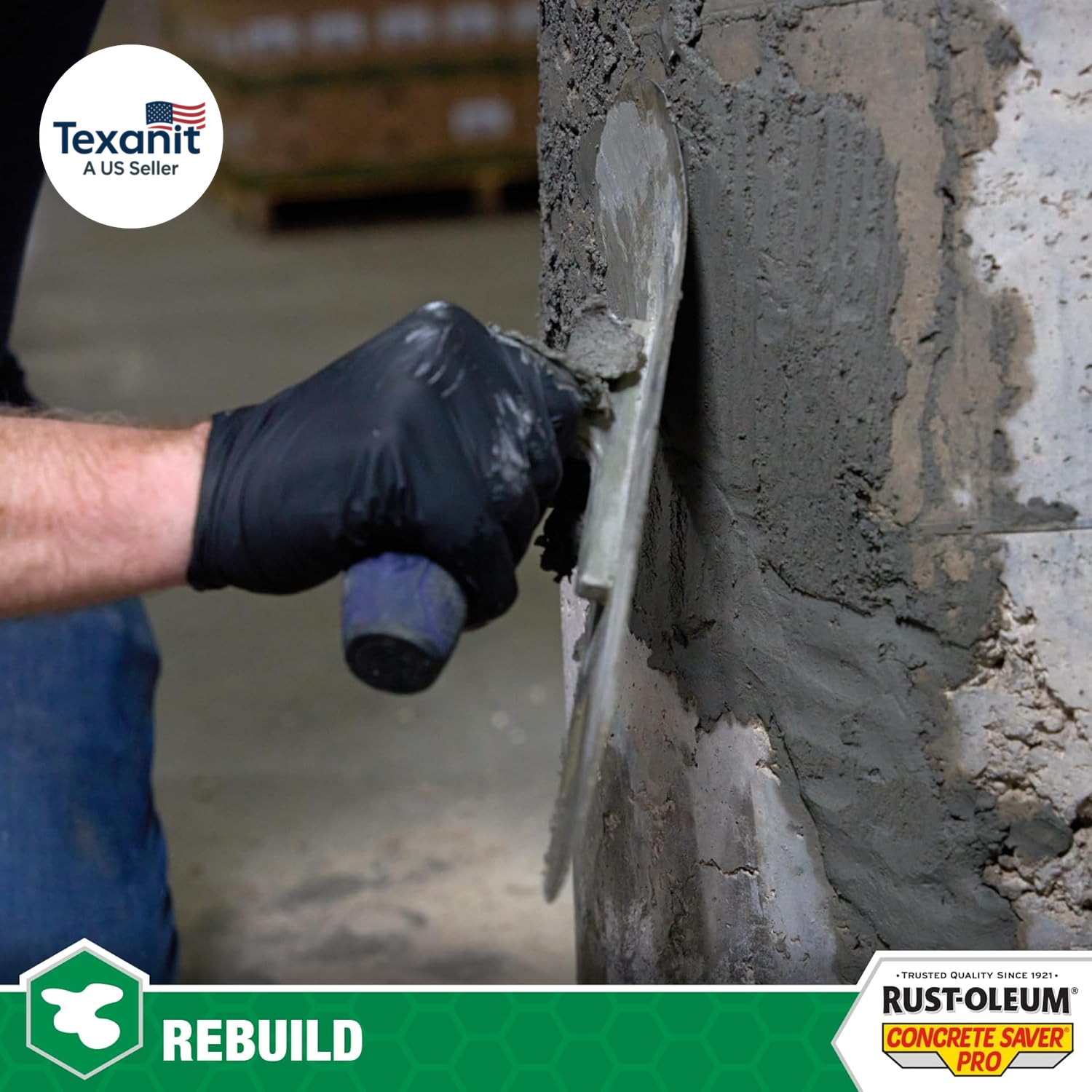 Concrete Saver Pro Structural Concrete Repair, 3 Lb, Gray