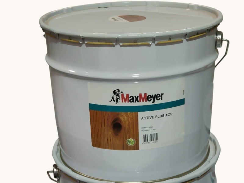 ACTIVE PLUS WOOD 10Lt DARK WALNUT impregnating water wax