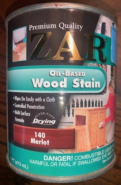 Zar Interior Stain 140 Merlot PINT