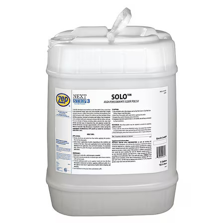 Zep 107035 Floor Sealer, 5 Gal., Dry 30 Min., Rtu