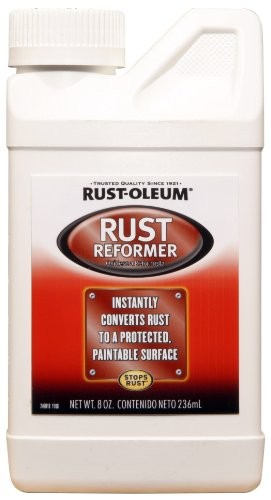 248659 Rust Reformer Brush On, 8 oz, Black