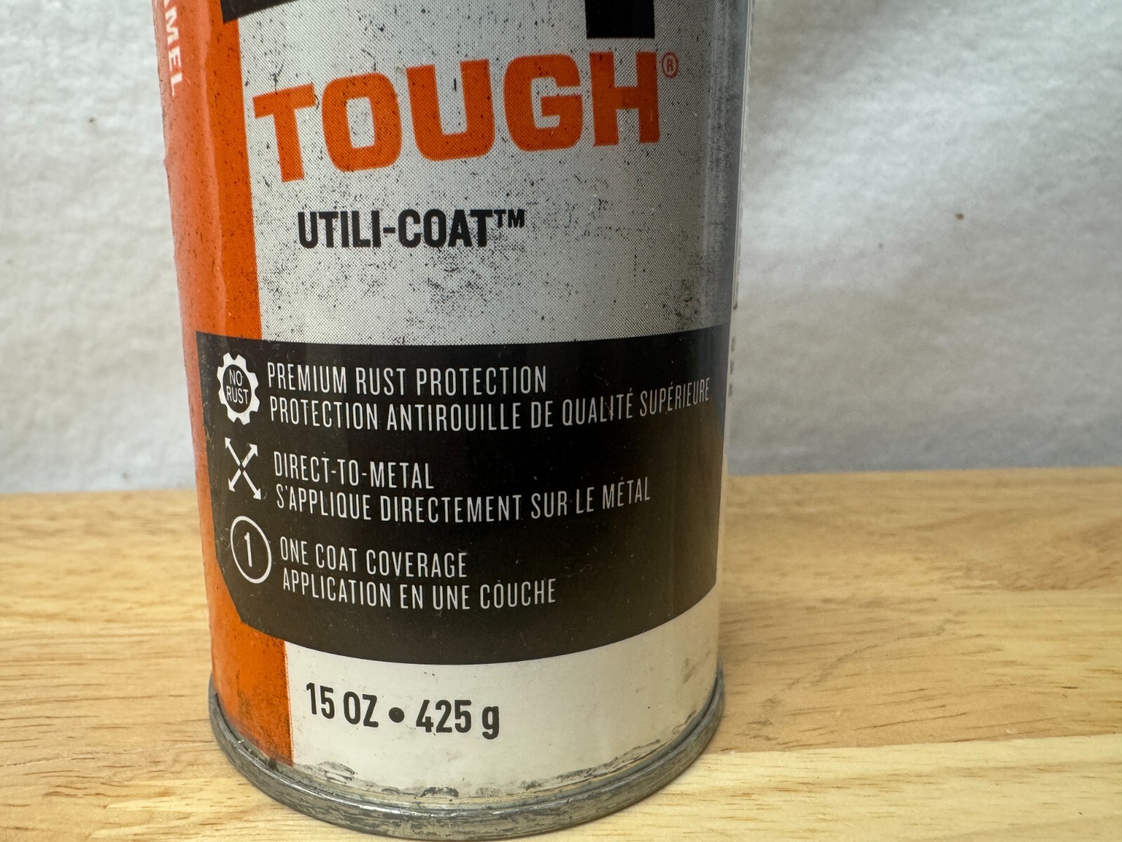 Krylon Rust Tough (6Pack) – Preventative – Primer Spray Paint, Meter Gray 15 oz.