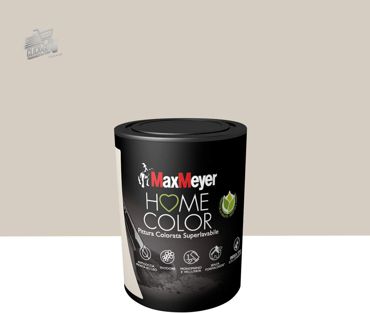 Moon Super Washable Color Paint Gel Stencil Enamel 0.75L N165313D300002