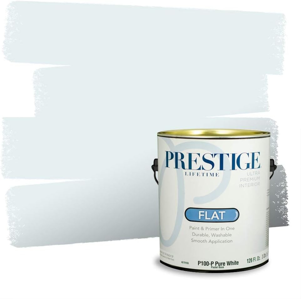 PRESTIGE Paints Interior Paint and Primer In One, 1-Gallon, Flat, Comparable