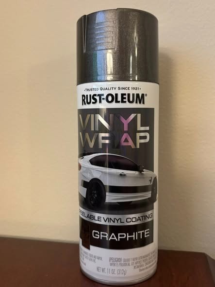 NEW Rust-Oleum 363546 Peelable Vinyl Wrap Coating 11 oz , Pack of 1