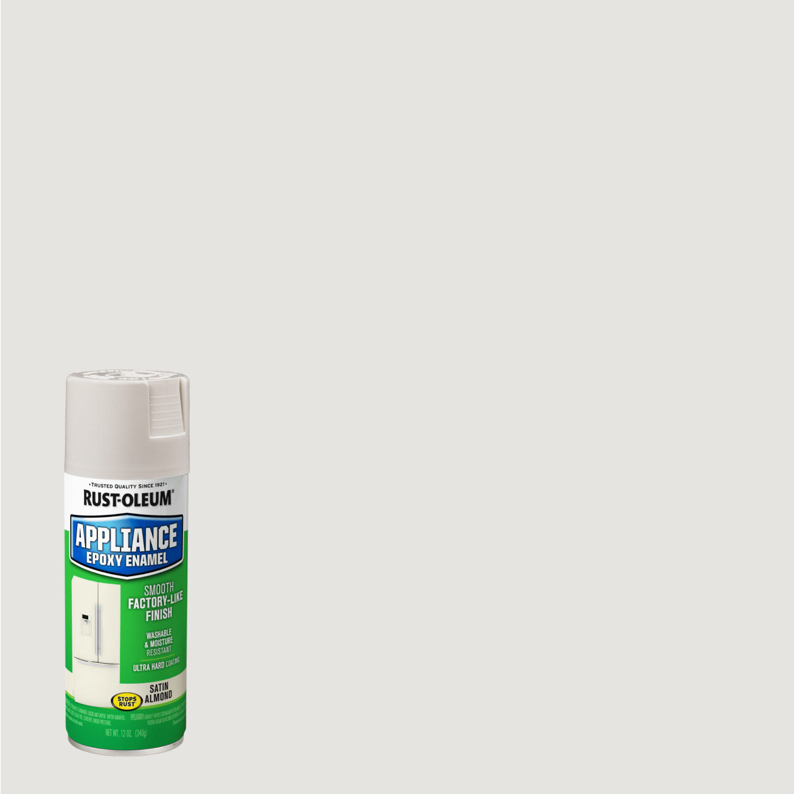 6 Pack Stainless Specialty Metallic Appliance Enamel Spray Paint- 12 oz