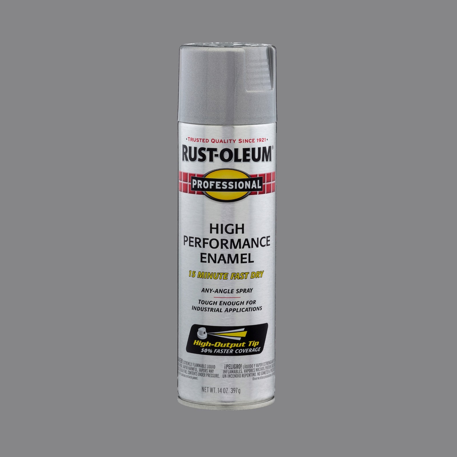 Aluminum, Professional High Performance Gloss Enamel Spray Paint-7515838, 15 oz