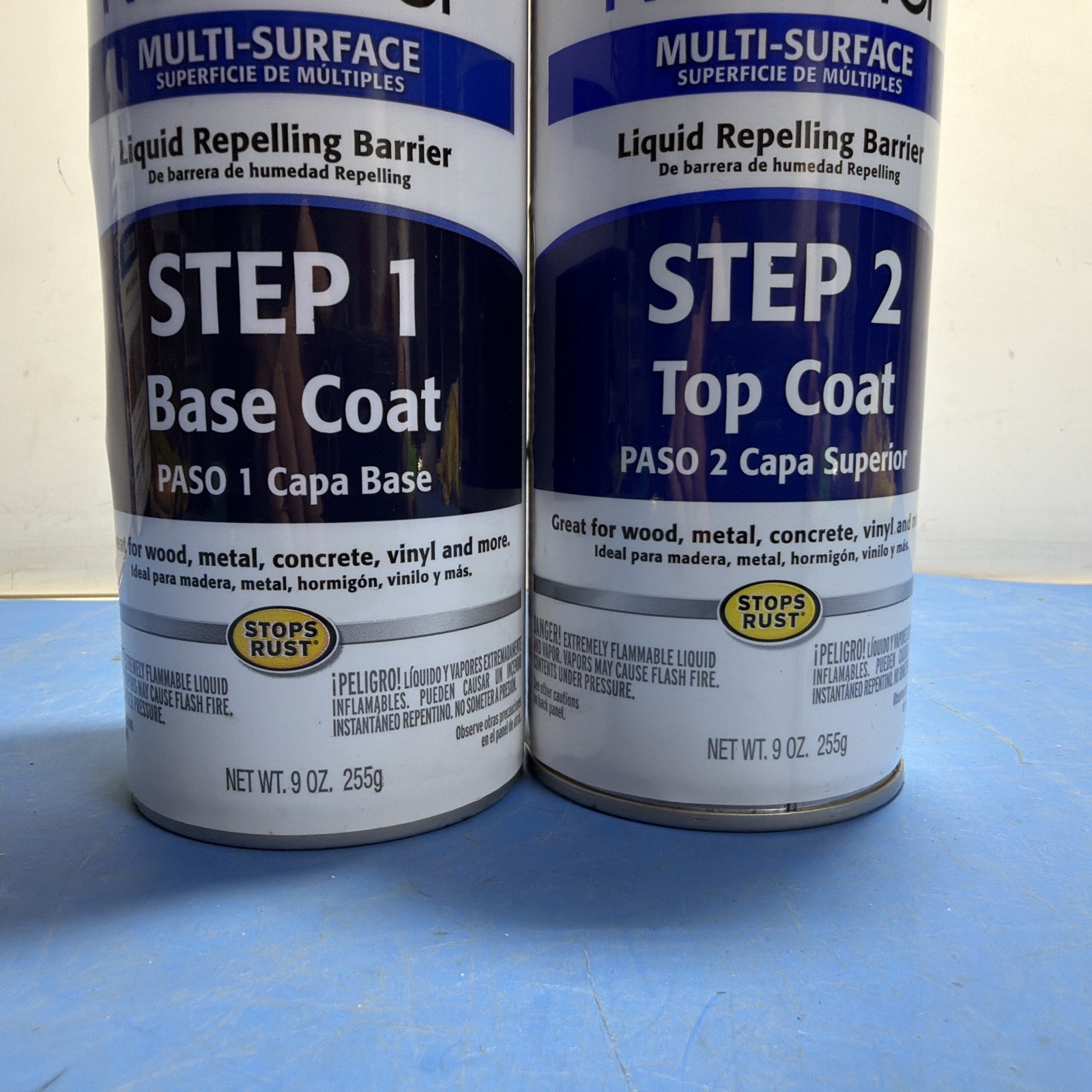 2x Rust-Oleum NeverWet Multi-Surface Liquid Repelling Treatment Kits. Read