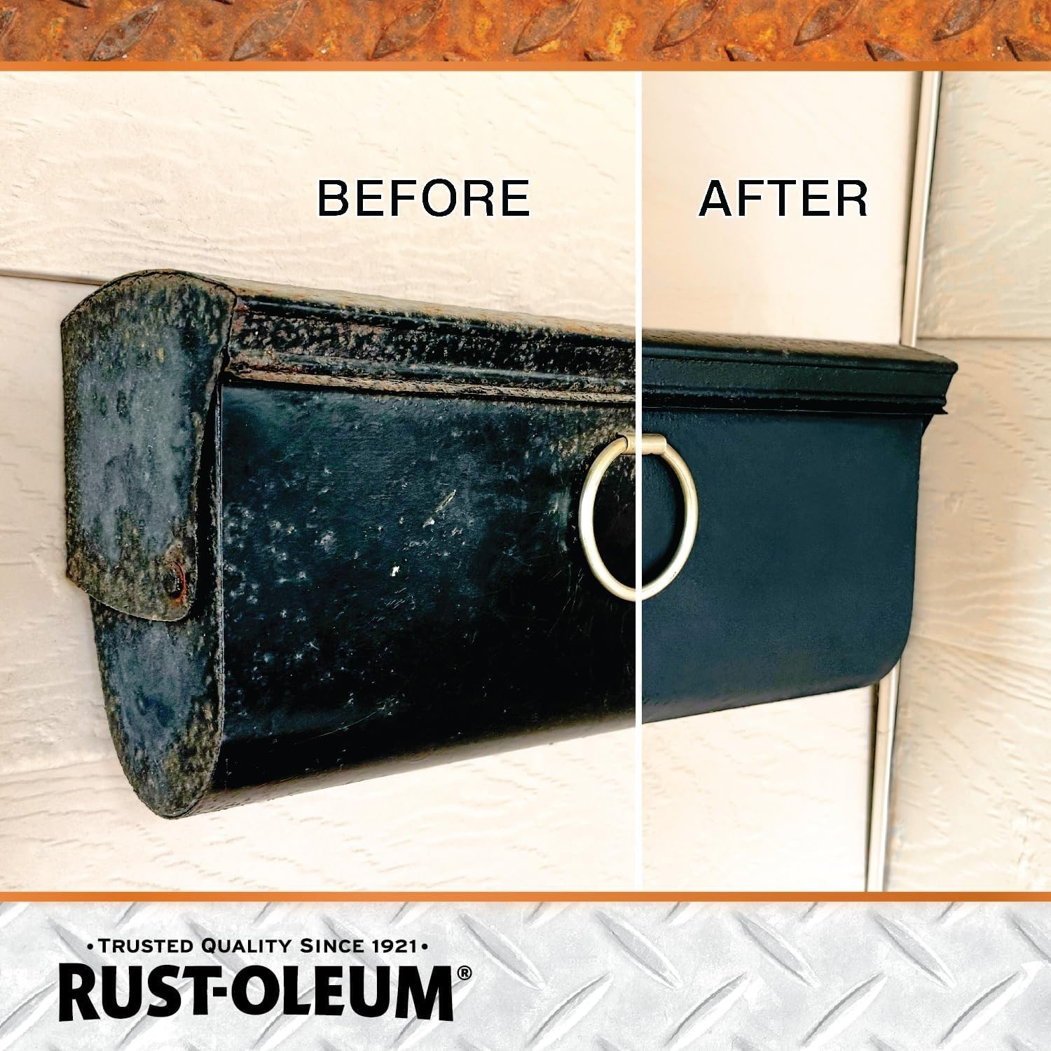 Rust-Oleum 215215-6PK Stops Rust Rust Reformer Spray, 10.25 oz, Black, 6 Pack
