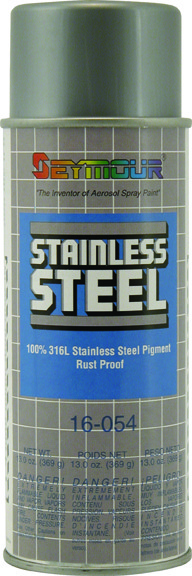 Stainless Steel 16-054 SEYMOUR OF SYCAMORE, INC Spray Paint