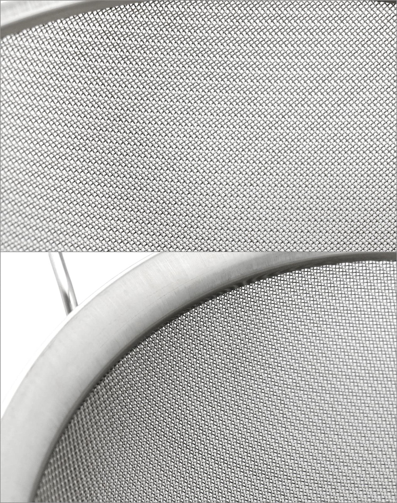2 Pack Stainless Steel Fine Mesh Screen Paint Strainer Reusable Paint Filter
