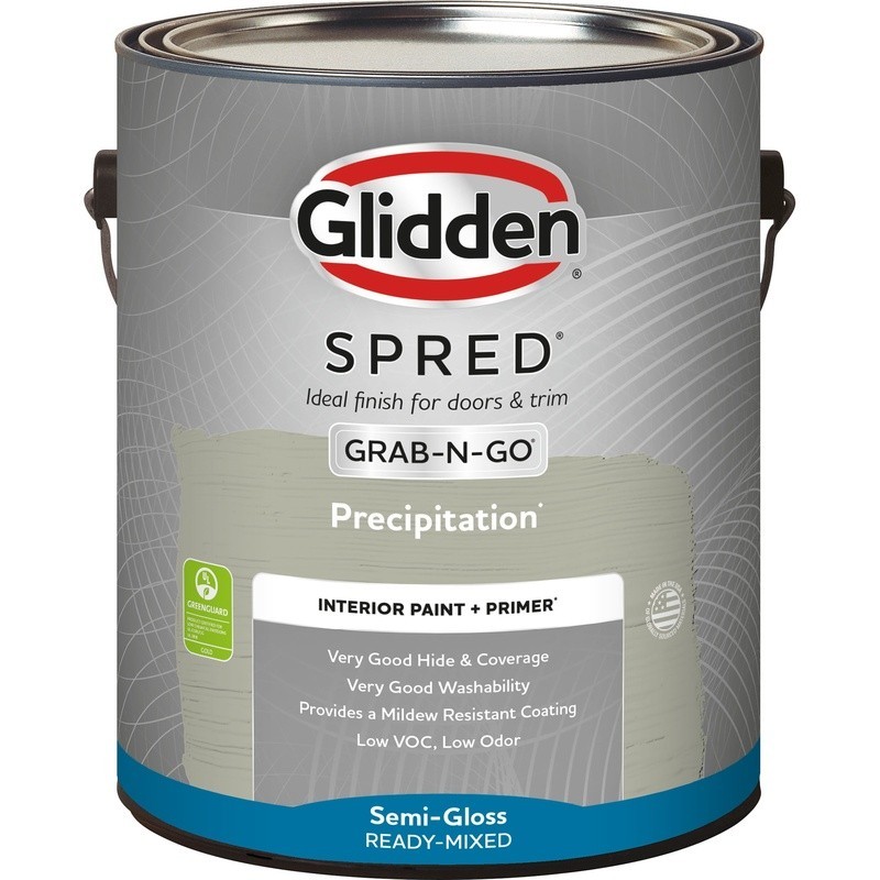 Interior Paint Primer Low Odor Zero VOC Washable Mildew Resistant