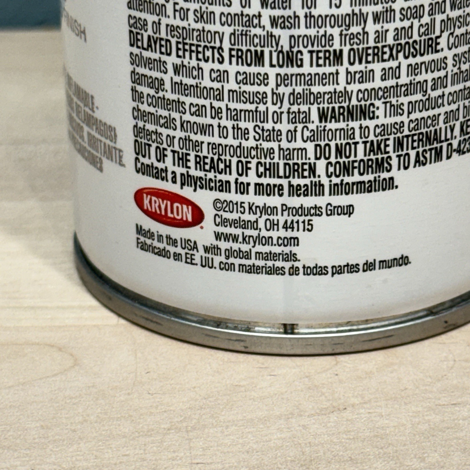 Krylon K09054000 Sea Glass Spray Paint, Lemon, 12 Ounce NEW Discontinued Color