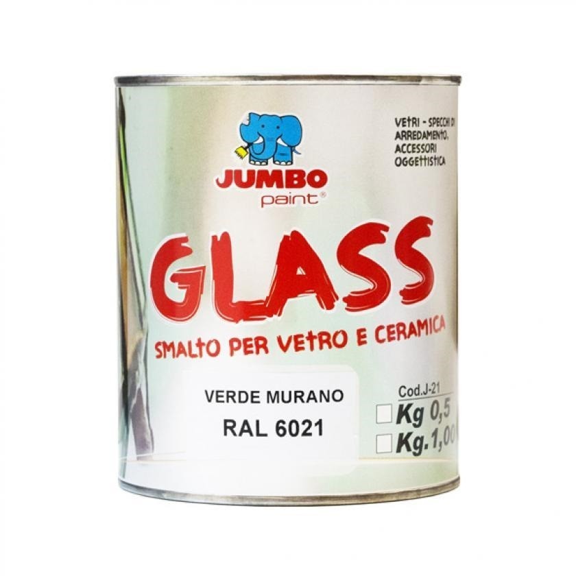 Jumbo Primer for Glass Mirrors Paint Bottom Ceramic Furniture Lt 0.5 (5 sqm)