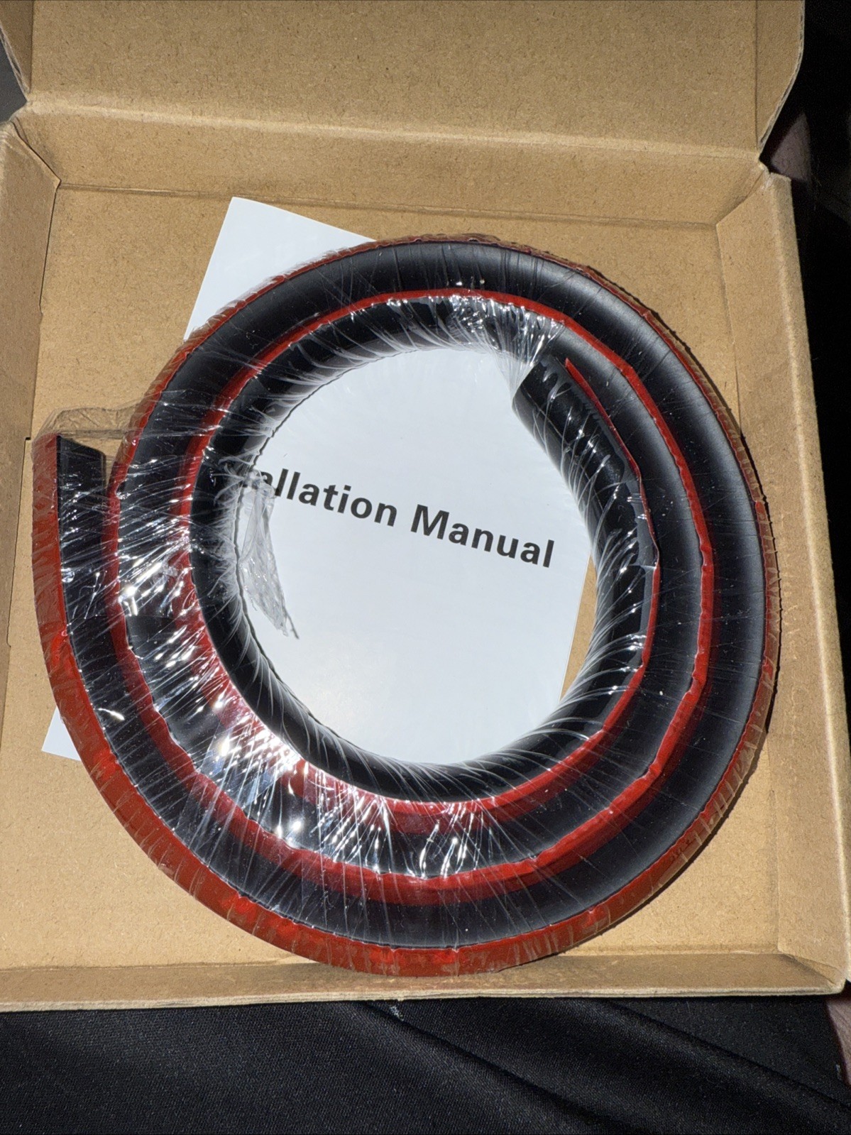 Flexible Quarter Round Molding, Peel and Stick Rubber Floor Trim for Bathroom…