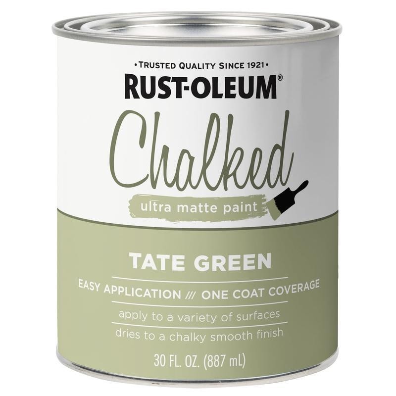 Chalked Ultra Matte Paint Low Odor Quick Dry Easy Application Vintage Home Decor