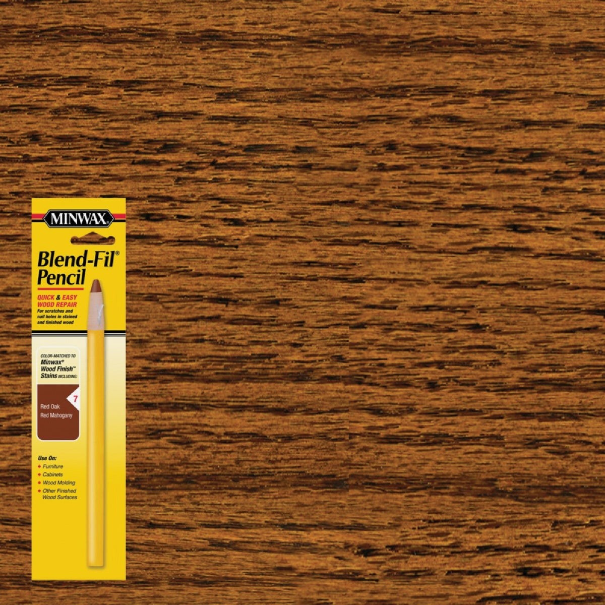Minwax Blend-Fil Color Group 7 Touch-Up Pencil 110076666 Minwax Blend-Fil
