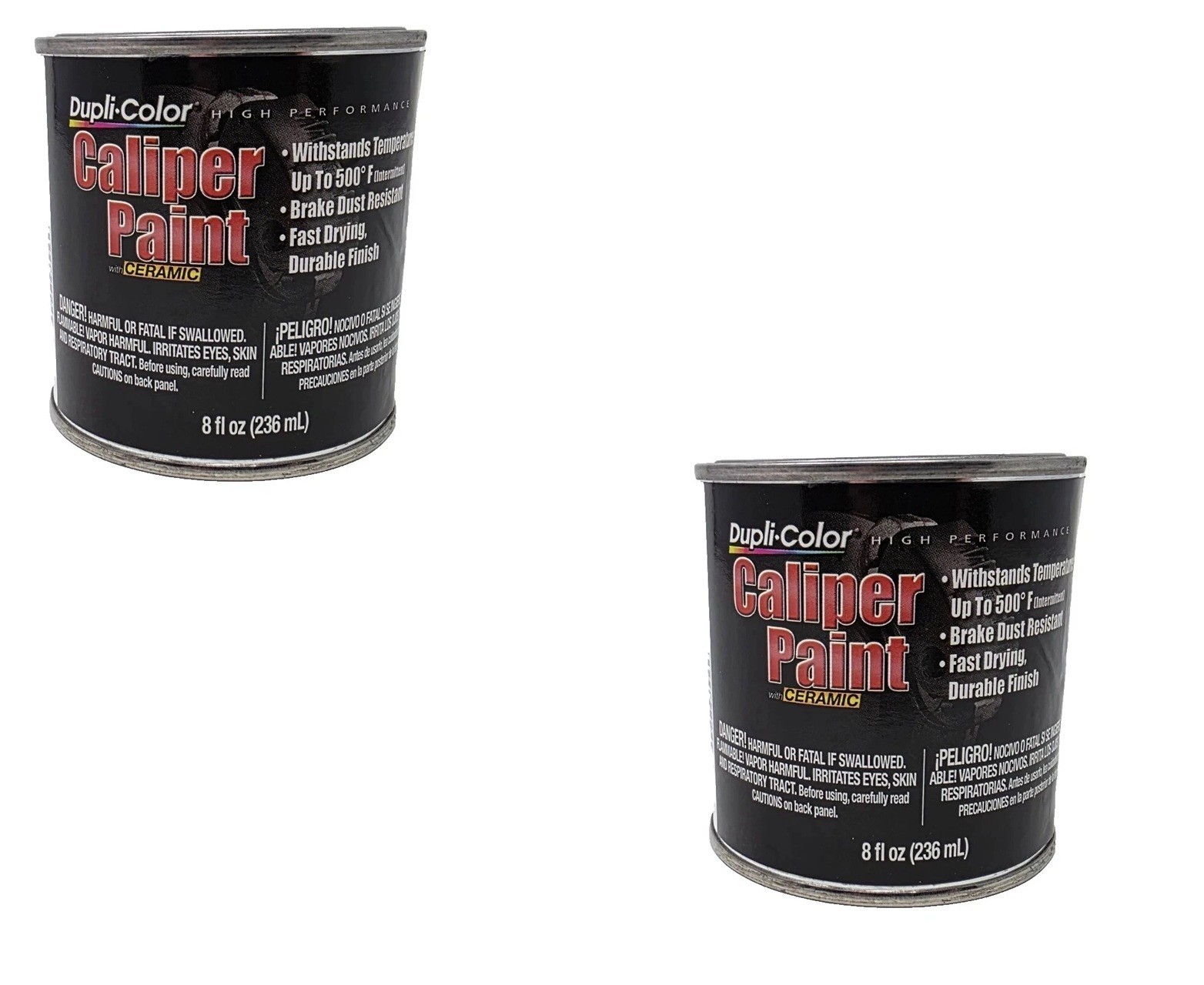 NEW Dupli-Color High Performance Gloss Red Caliper Paint with Ceramic 8oz