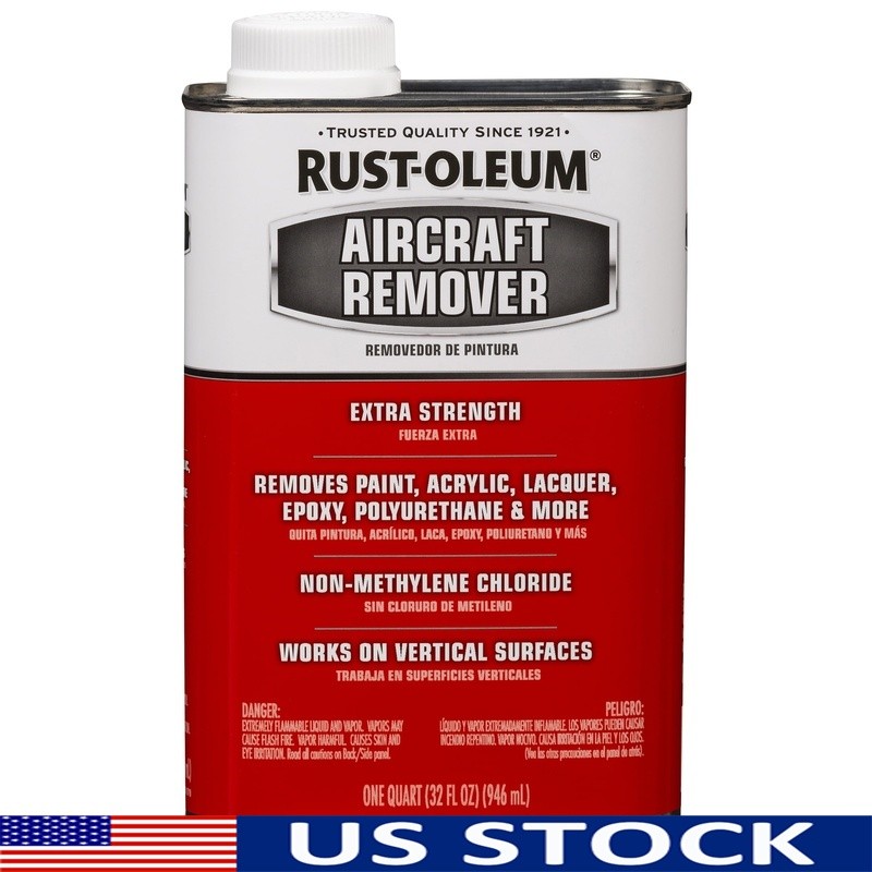 Automotive Aircraft Paint Stripper Fast Acting Liquid Remover Metal Surfaces New