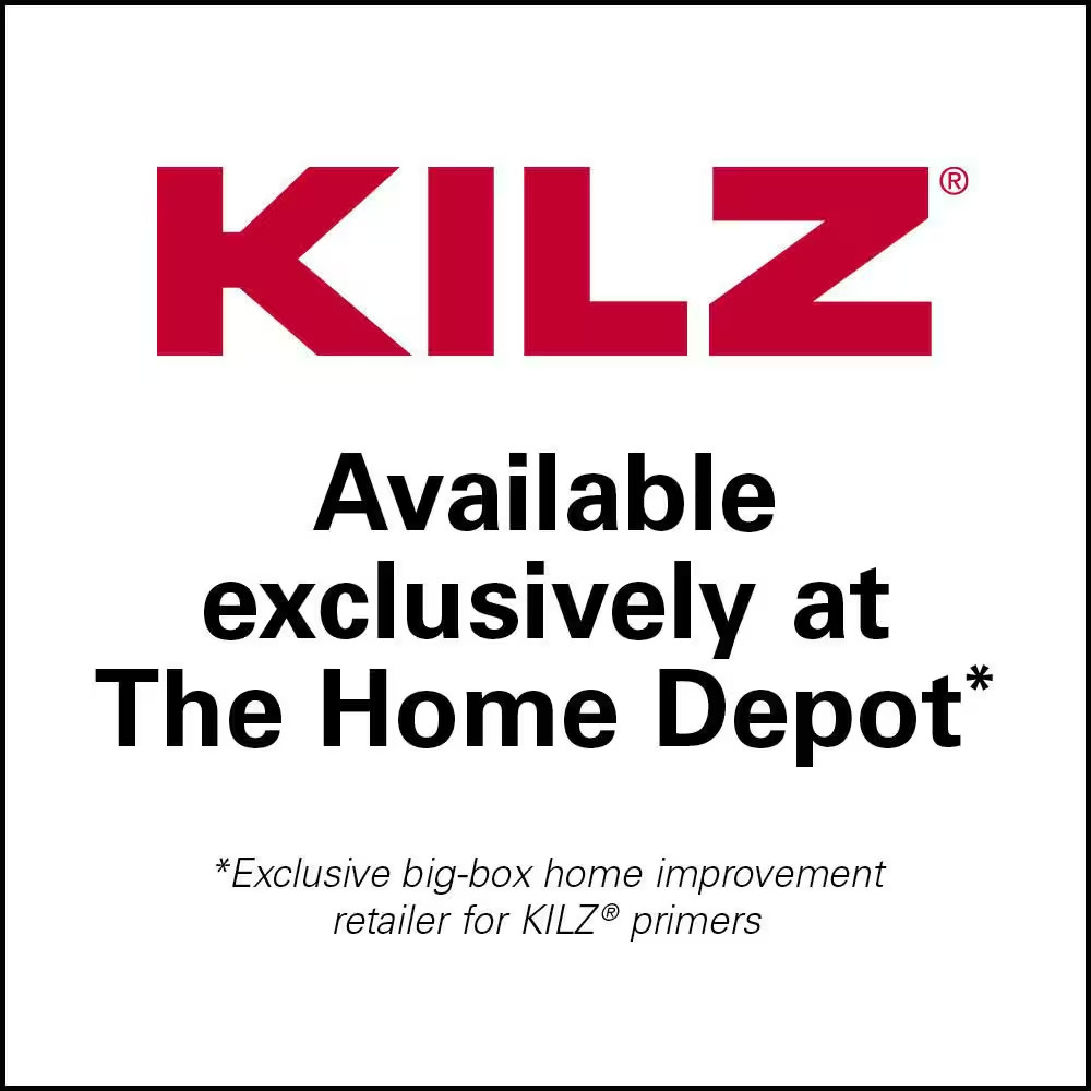 2 ALL PURPOSE 2 Gal. White Interior/Exterior Multi-Surface Primer, Sealer, and S