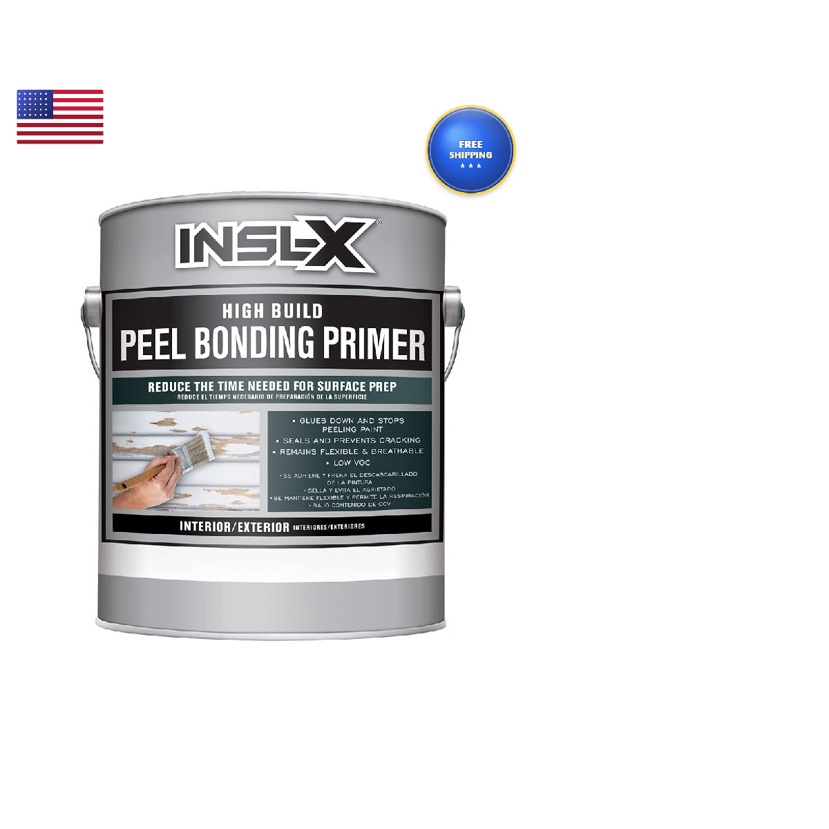 Insl-X High Build Peel Bonding Premiumr Bp110009A-01 White 1 Gallon Pack Of 1