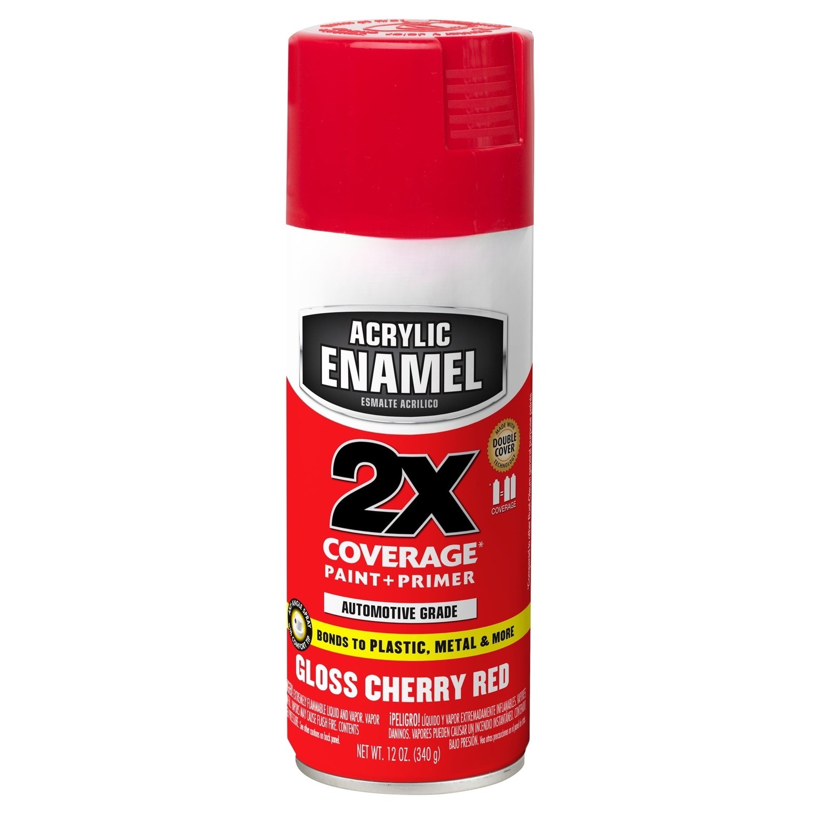6pk Gloss Red Auto Spray Paint – 12oz, Acrylic Enamel 2X 271920