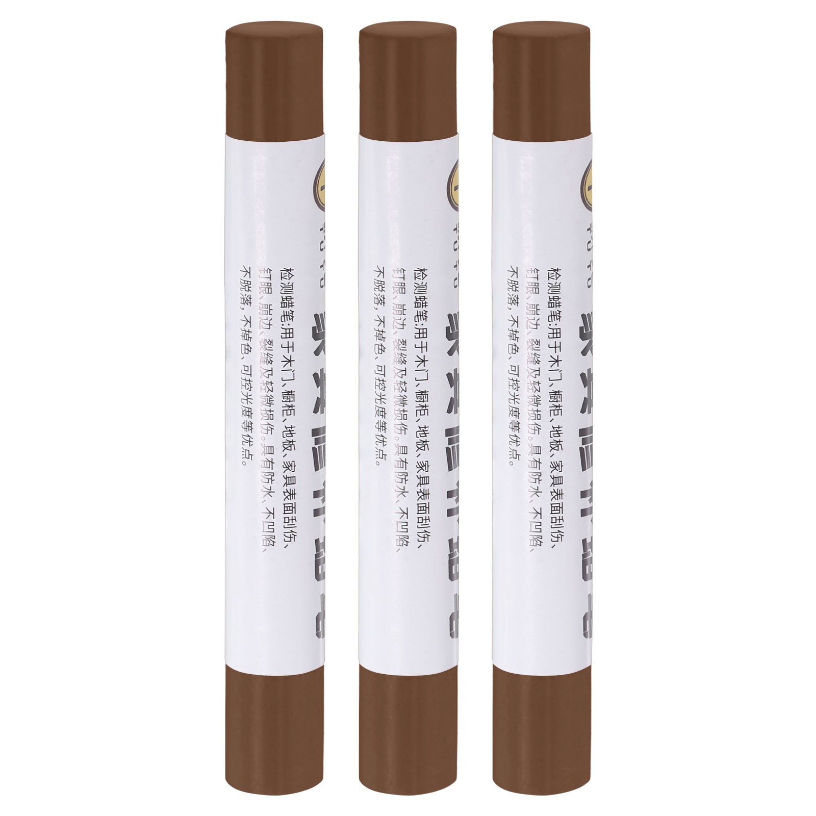 3Pcs for Sticks Furniture Repair Wax Filler American Walnut Brown
