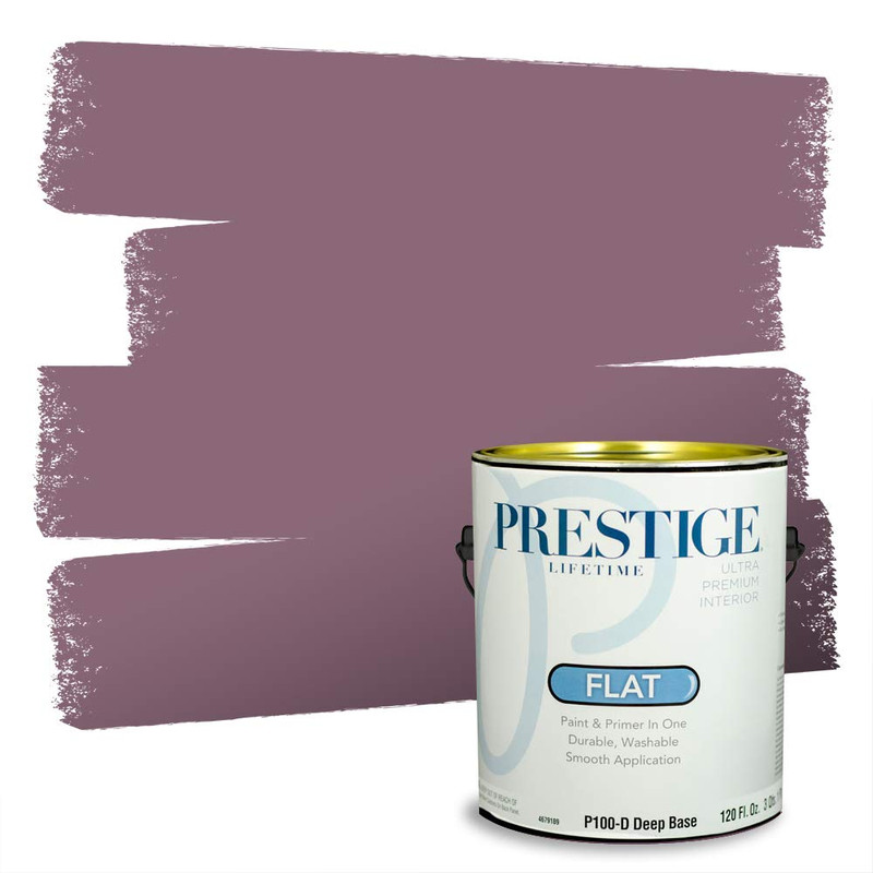 Prestige Paints Interior Paint And Premiumr In One 1-Gallon Flat Comparable Matc