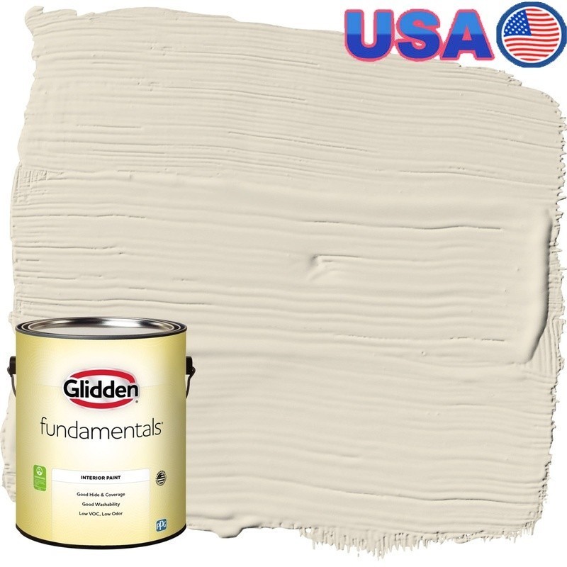 Semi-Gloss Interior Paint Low VOC Washable Low Odor Good Coverage 1 Gallon New