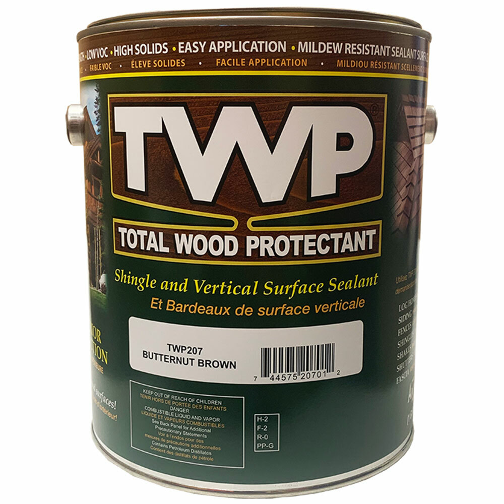 TWP 207 Butternut Brown Shake & Shingle Sealant gal