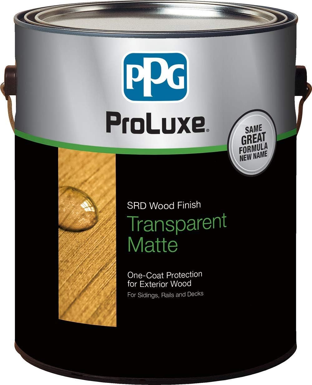 SIK240-085.01 1 Gallon Cetol SRD Exterior Wood Finish Translucent – Teak 085