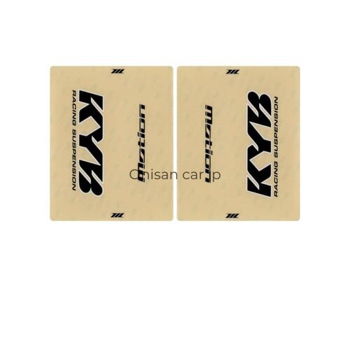 NEW Motion Front Fork Outer Decal for KYB Kayaba Kayaba Clear Outer Tube