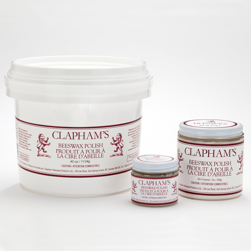 Clapham’s Beeswax Furniture Polish