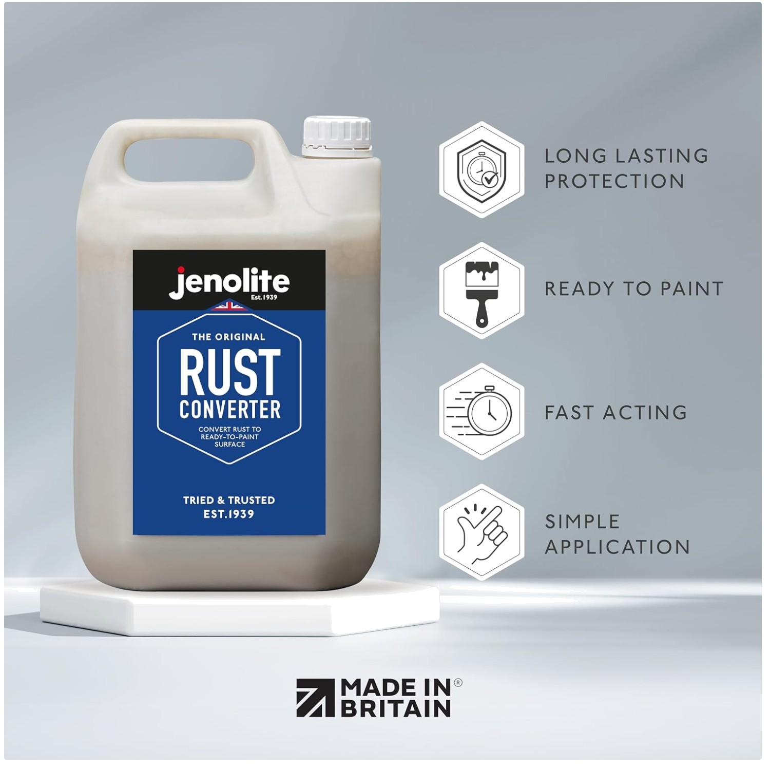 Metal Rust Treatment – Water-Based 1.32 Gallon Inhibitor