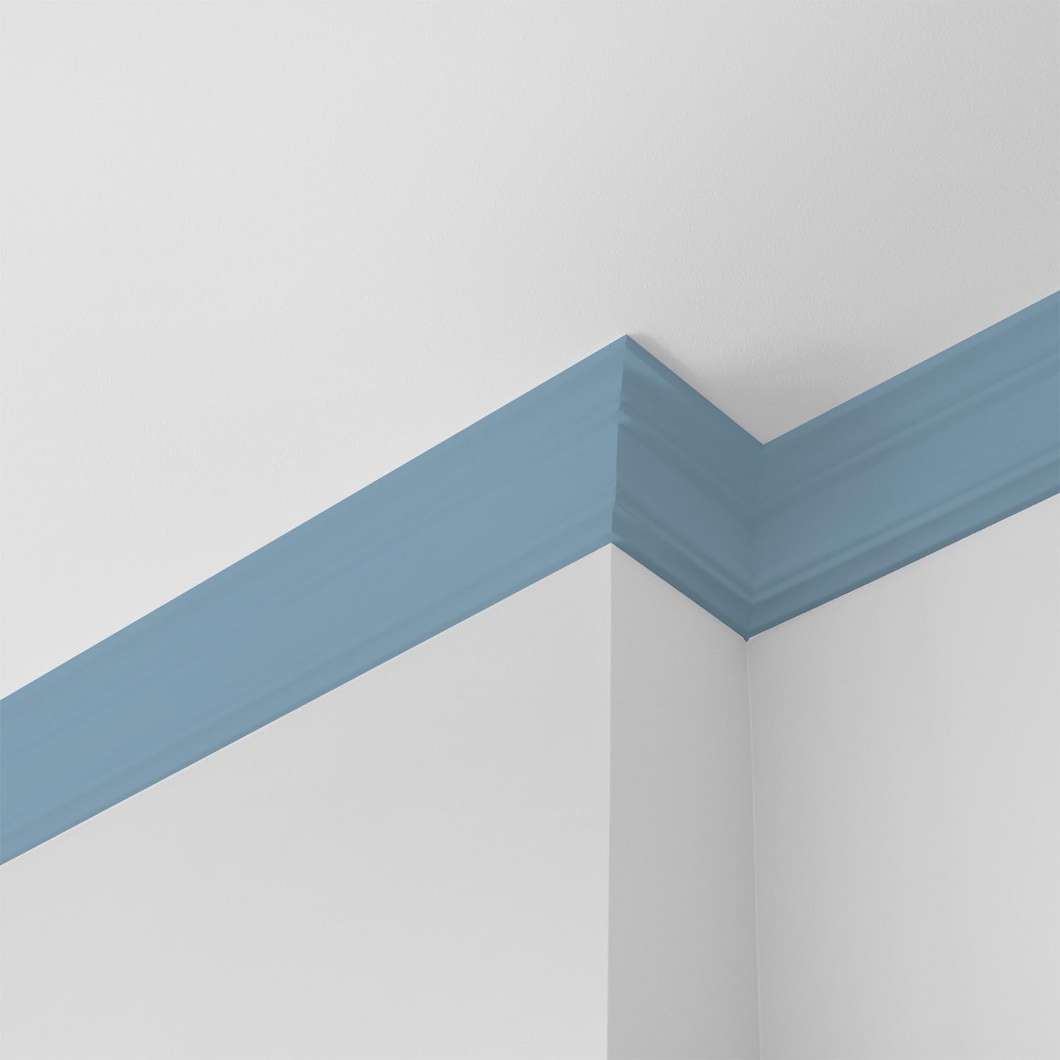 Glidden Total Interior Wall Paint Premiumr All-In-One Americana/Blue Semi-Gloss